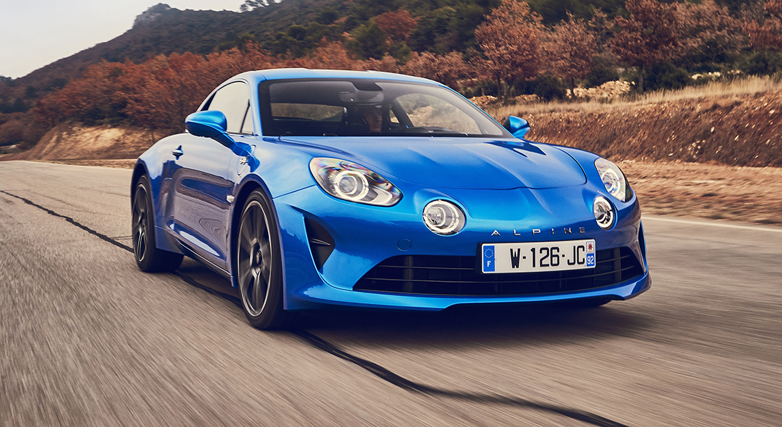 Alpine Renault, A110,
