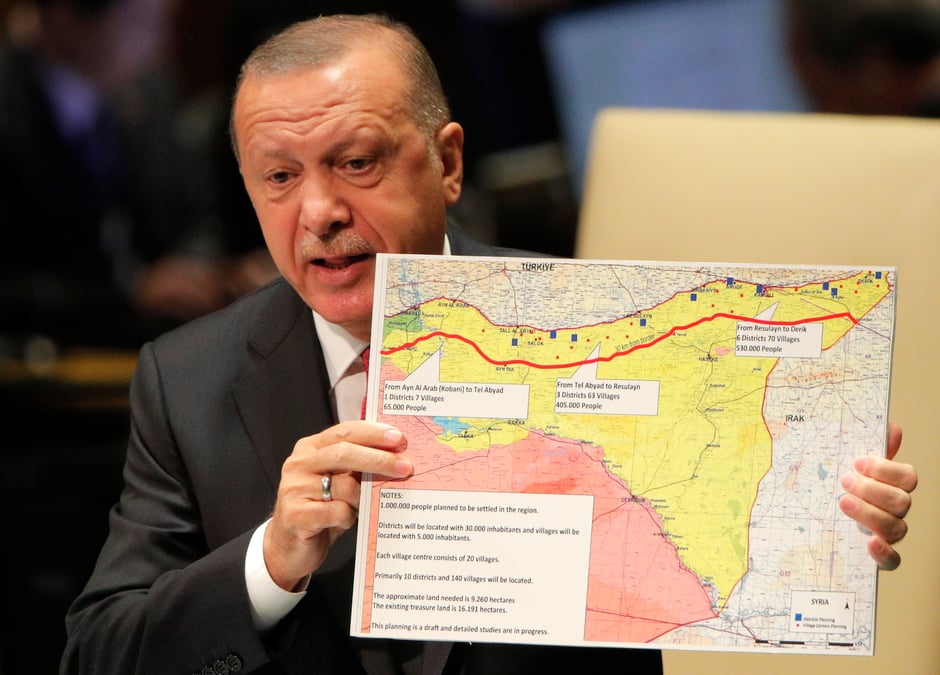 Erdogan veut des armes nucleaires pour tous ou pour personne