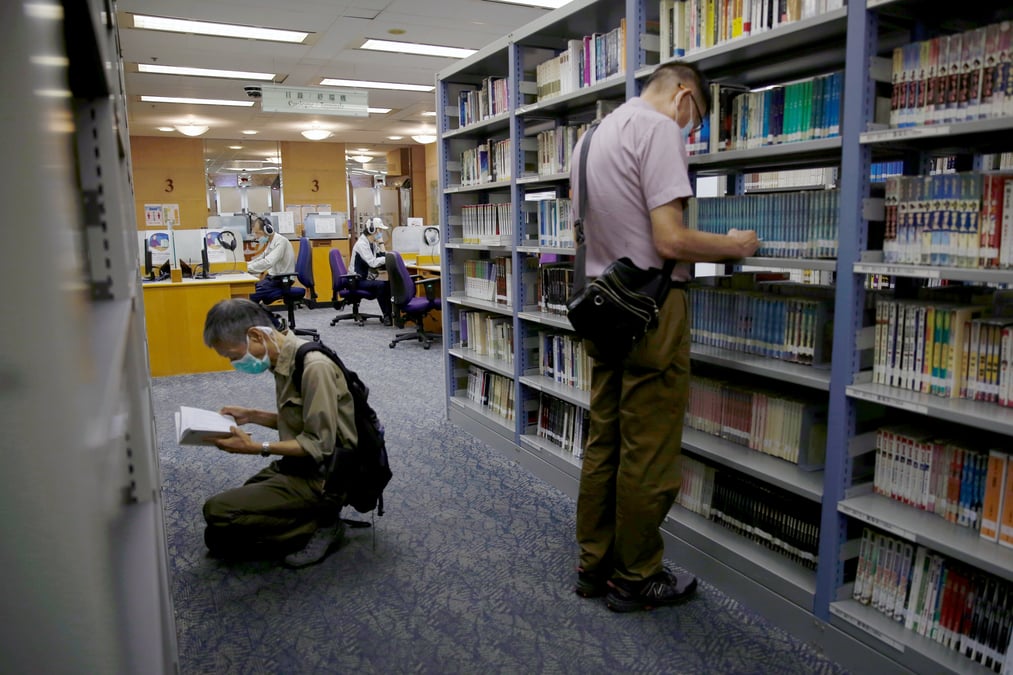 Hong kong: pas de manuels scolaires contraires a la loi securitaire