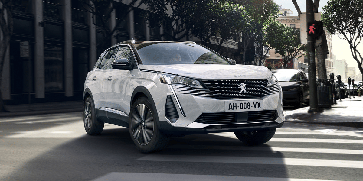 Nouveau Peugeot 3008 phase 2