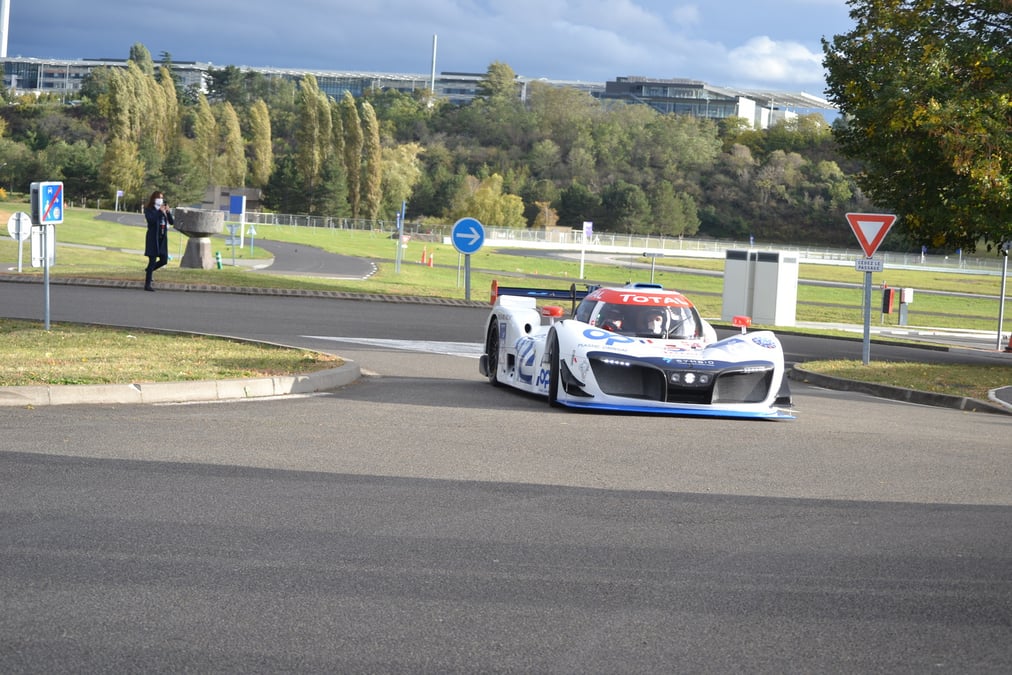 Michelin course hydrogène