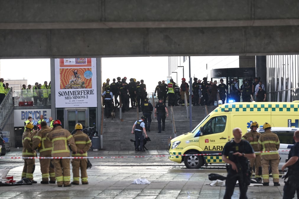 Fusillade dans un centre commercial au danemark, plusieurs morts