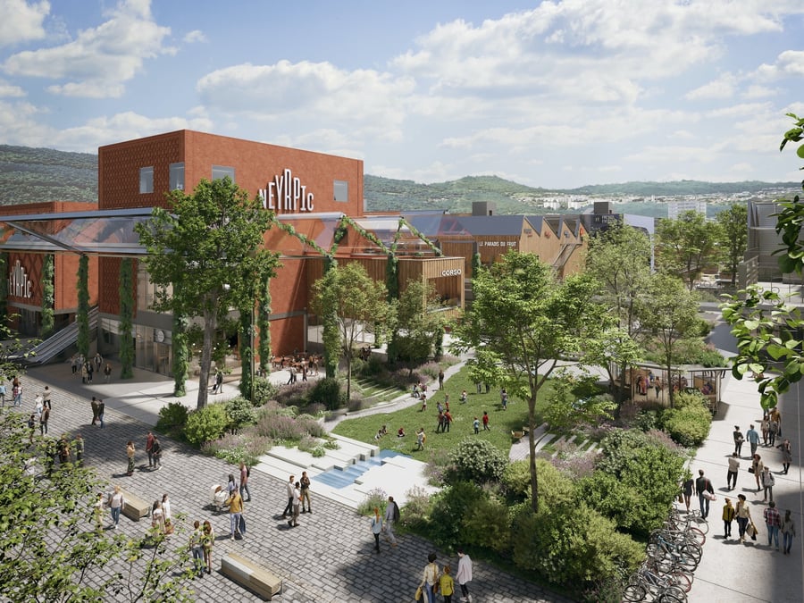 Pour convaincre la Métropole de Grenoble, Apsys aura dû mettre en place un comité d'enseignes, afin de s'assurer de la complémentarité des commerces présents sur les différents sites de l'agglomération.