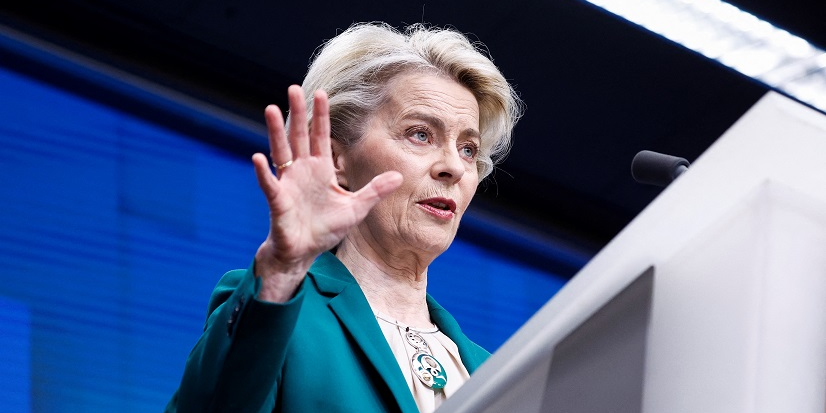 « Nous estimons que des investissements supplémentaires d'environ 500 milliards d'euros sont nécessaires pour la prochaine décennie », a déclaré Ursula von der Leyen.