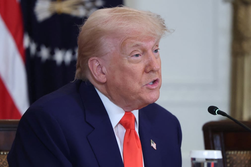 « Il est très difficile de traiter avec l’UE, qui a été créée en premier lieu pour profiter des États-Unis d’un point de vue commercial. »