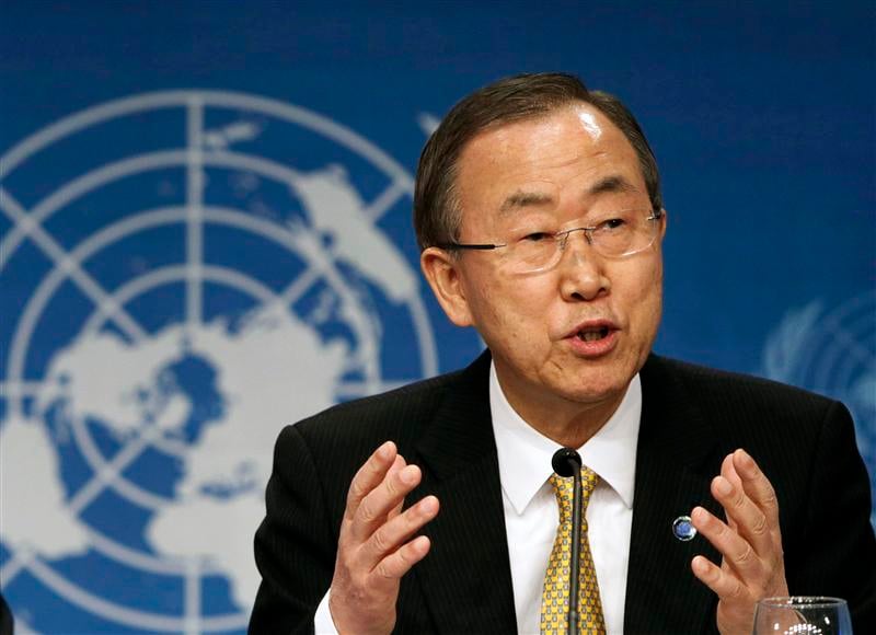 JO: Ban Ki-moon condamne les attaques contre les gays