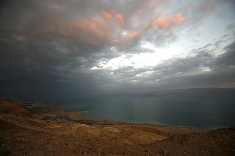 Israel et la jordanie sugnent un accord sur un partage de l’eau