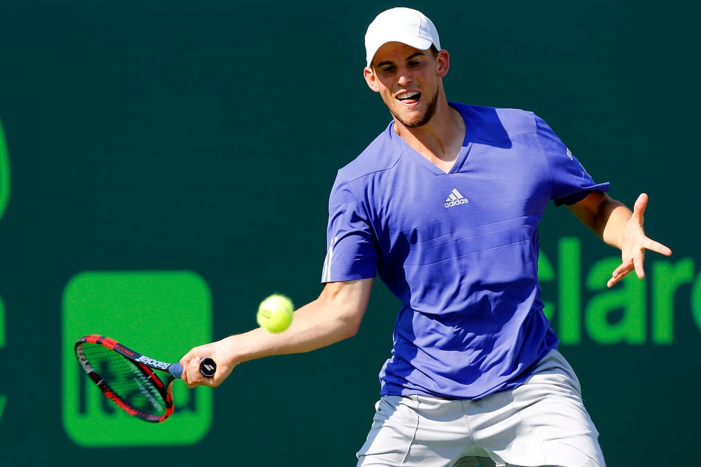 Thiem en finale contre goffin