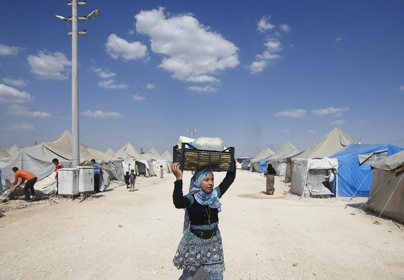 Ankara demande plus a l'ue pour les migrants