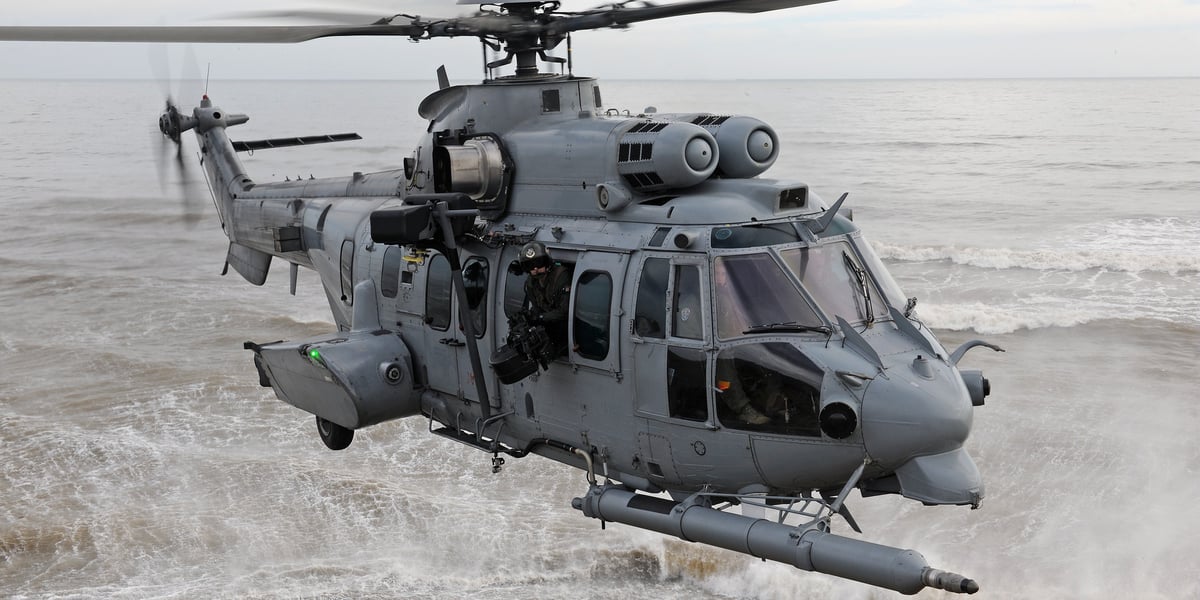 Airbus Helicopters a réalisé en 2024 de belles ventes de Super Puma