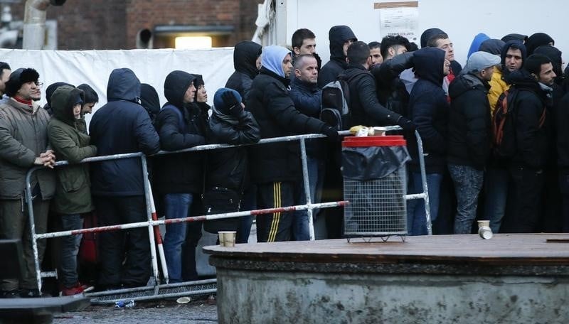 Forte hausse des demandes d'asile en allemagne