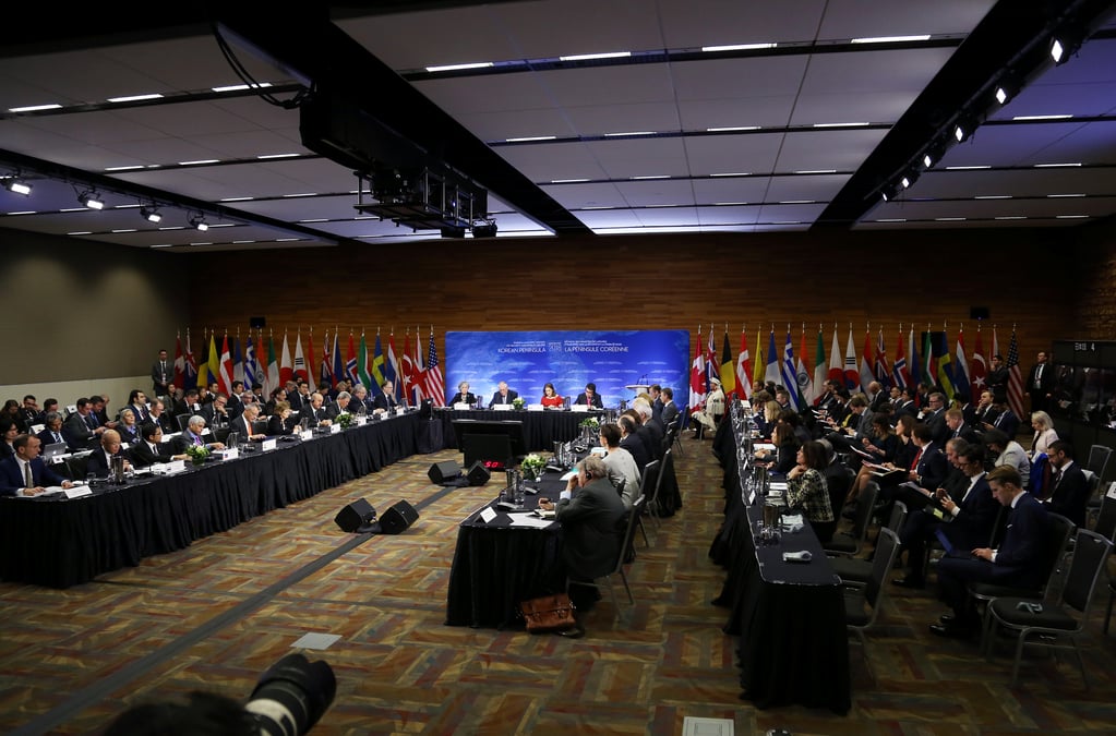 La reunion de vancouver sur la coree du nord a ete contre-productive, dit moscou
