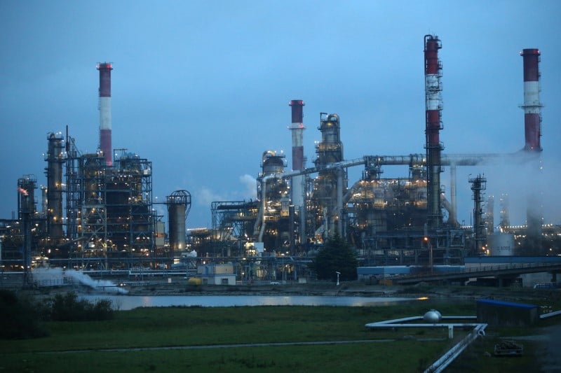 Le blocage des raffineries pourrait nuire aux cerealiers