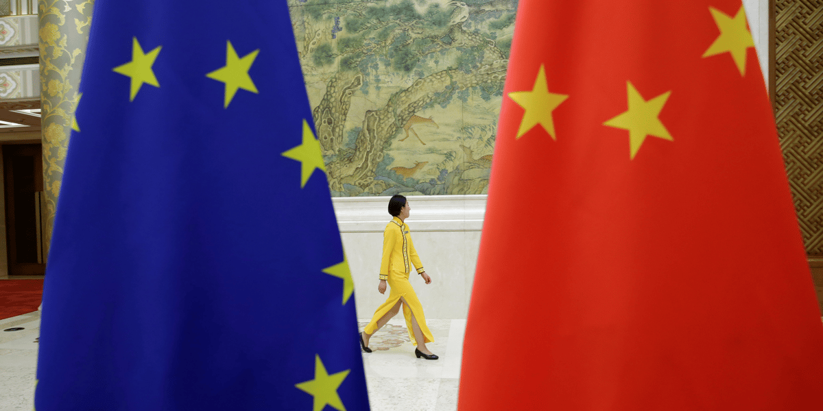 Chine Union européenne
