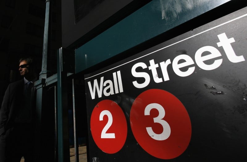 Wall street finit en hausse