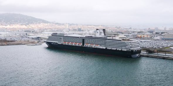 Activité croisières sur le port de Sète