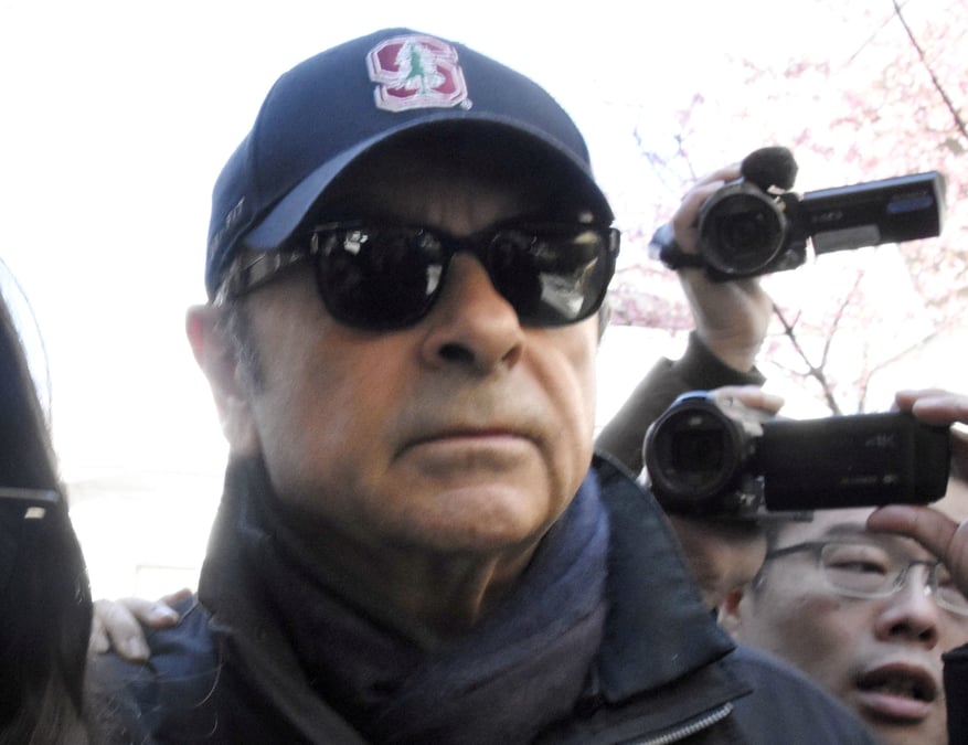 Les conditions du controle judiciaire de ghosn insuffisantes