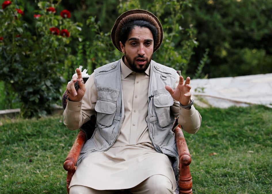 Le fils du commandant massoud critique "l'opacite" de l'accord entre washington et les taliban