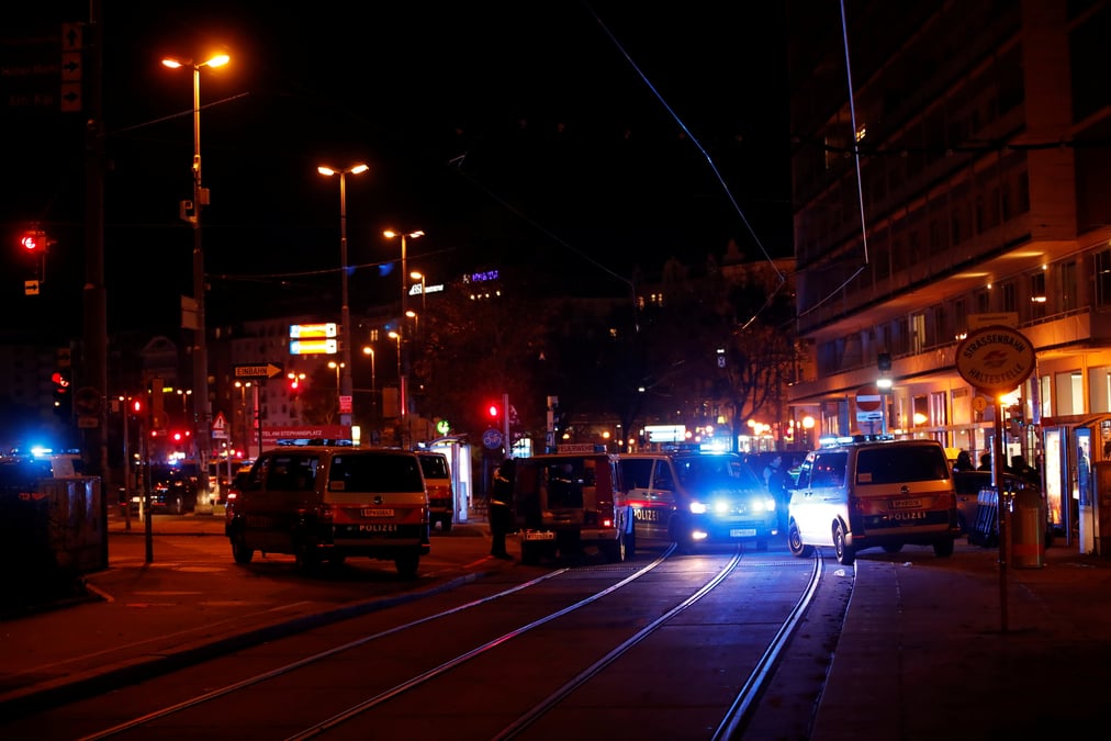 Autriche: fusillade a vienne, des victimes, selon la police