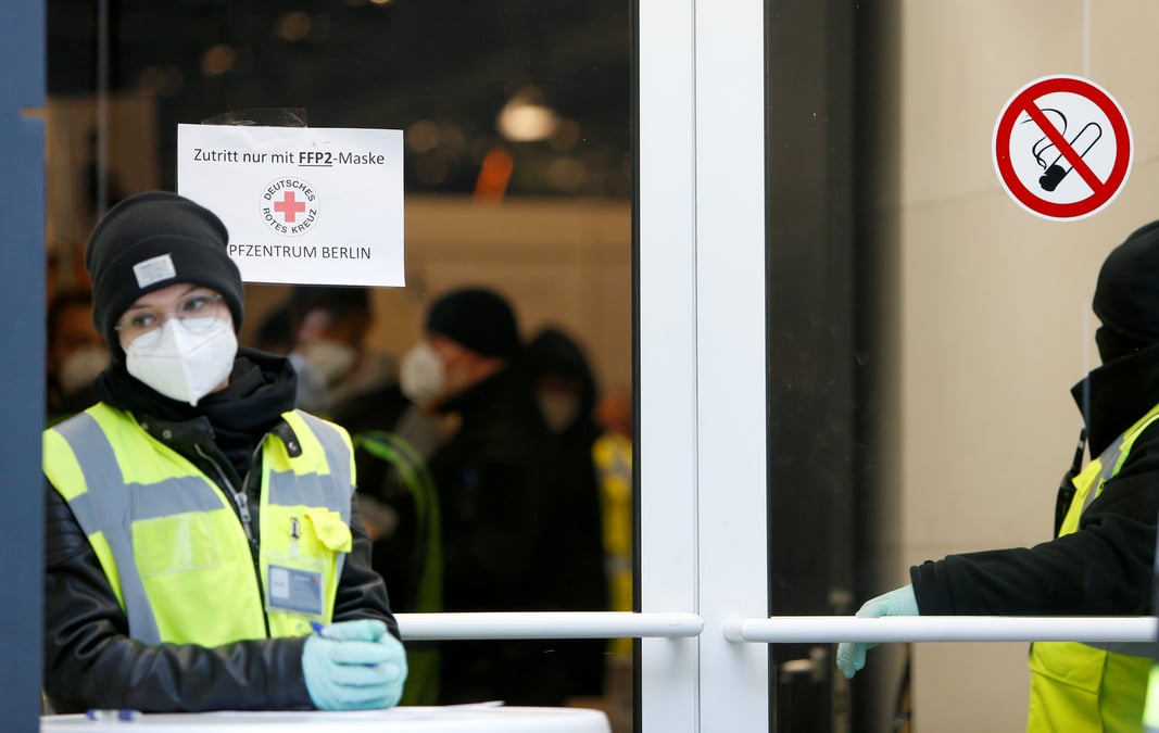 Coronavirus: le bilan en allemagne depasse les 32.100 deces