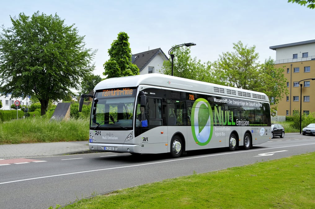 La métropole de Rouen Bus H2