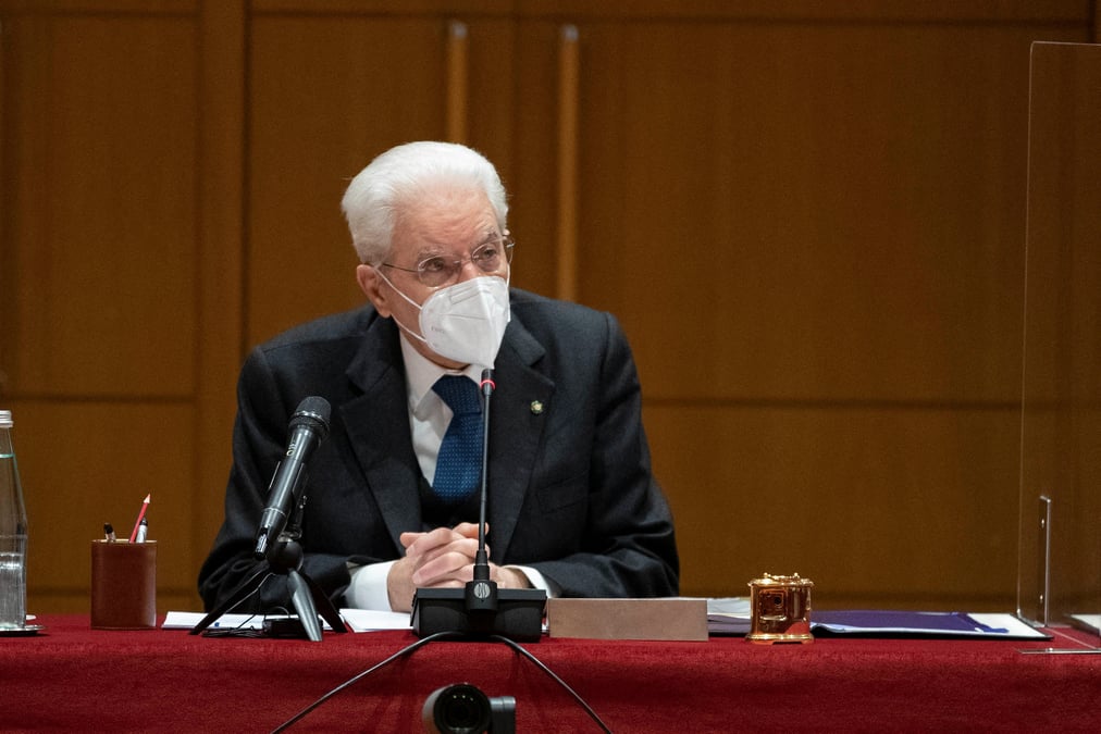 Italie: le president mattarella accepte d'effectuer un second mandat