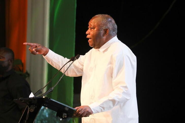 Cote d'ivoire: l'ancien president laurent gbagbo gracie par alassane ouattara