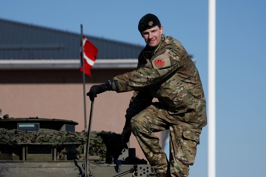 Le danemark va former des soldats ukrainiens en grande-bretagne