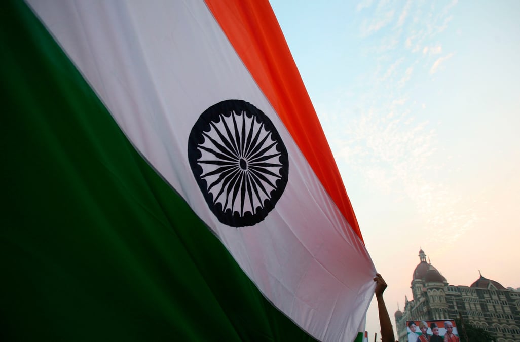 Le produit intérieur brut de l’Inde a progressé de 5,4 % sur un an.