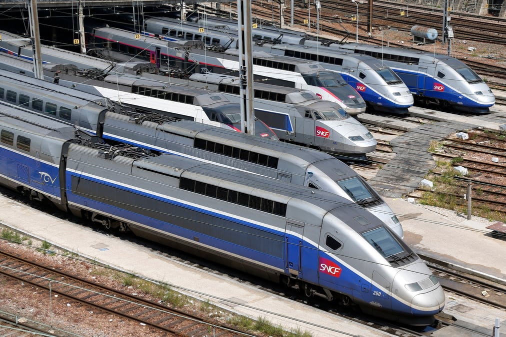 Le TGV a généré d'importants revenus supplémentaires au premier semestre.
