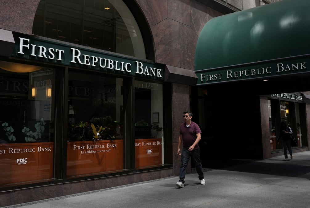 Succursale de la first republic bank a san francisco