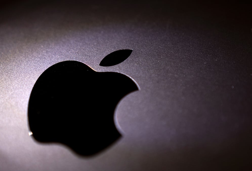 Le logo apple