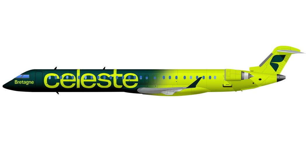 Fondée en 2021, la compagnie Celeste envisageait initialement la reprise de la liaison Brest-Orly avant de se focaliser sur la liaison Brest-Nice.