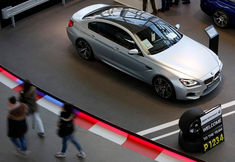 Bmw pourrait perdre sa place de n°1 mondial du haut de gamme