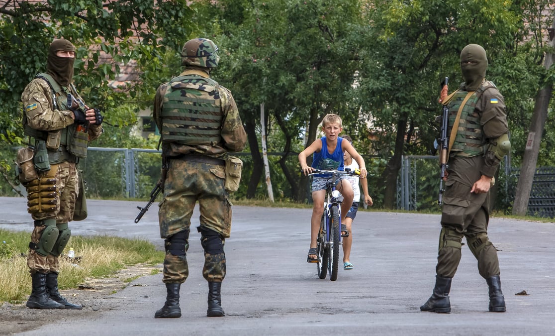 Des "etapes importantes" vers la paix franchies en ukraine