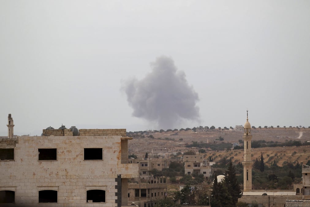 Les allies de bachar al assad prepareraient une offensive au sol