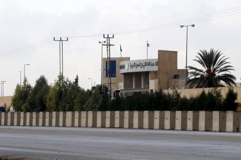 Attaque dans un centre de formation des forces de securite en jordanie