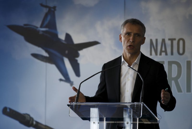 Le secretaire general de l'otan veut renforcer la cooperation avec l'ue dans la lutte contre le terrorisme