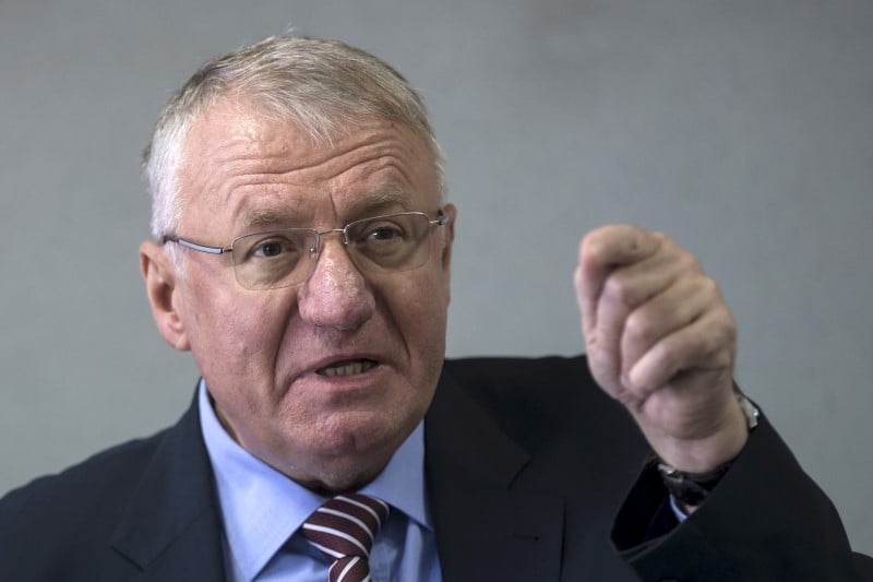 L'ultranationaliste serbe vojislav seselj acquitte de toutes les charges