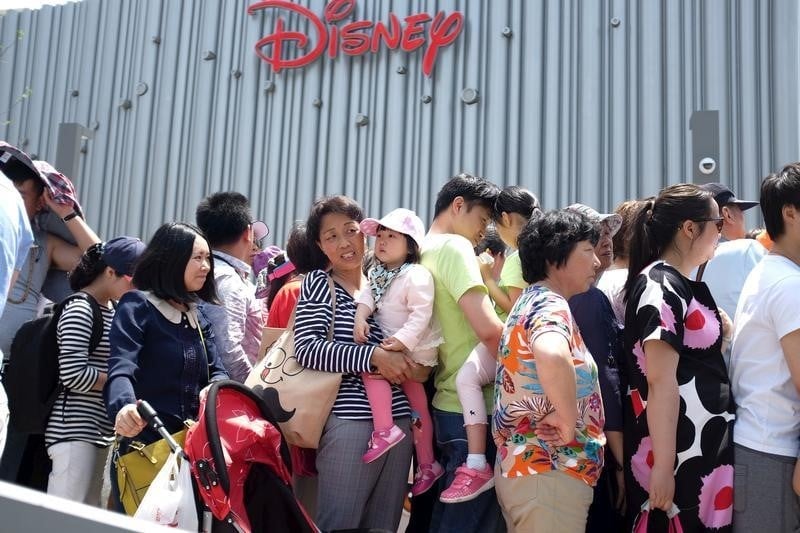 Le difficile pari de disney en chine