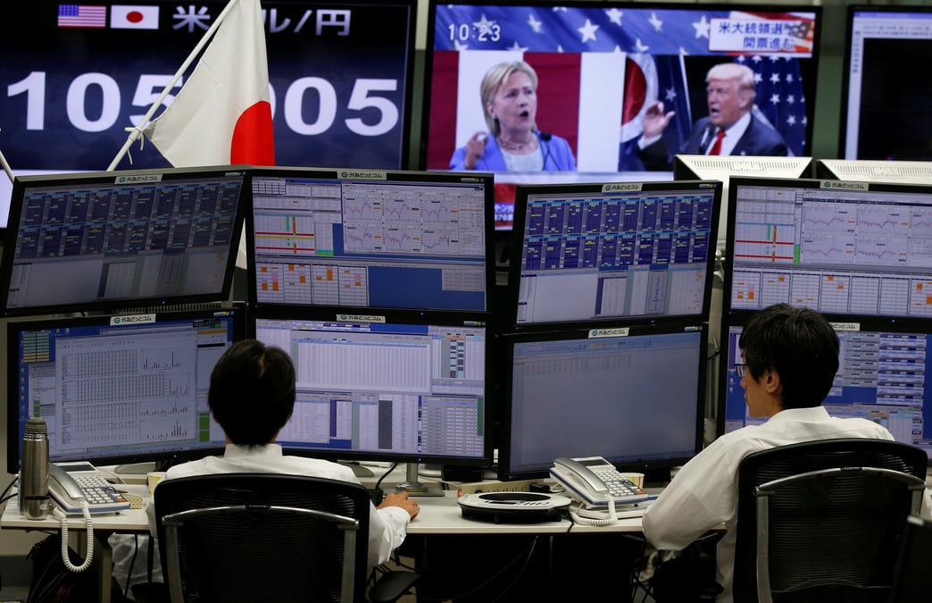 La bourse de tokyo finit en forte baisse