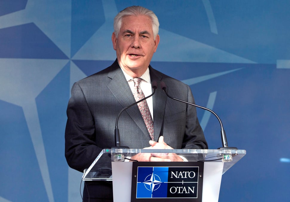 Tillerson assure que les usa tiendront leurs promesses
