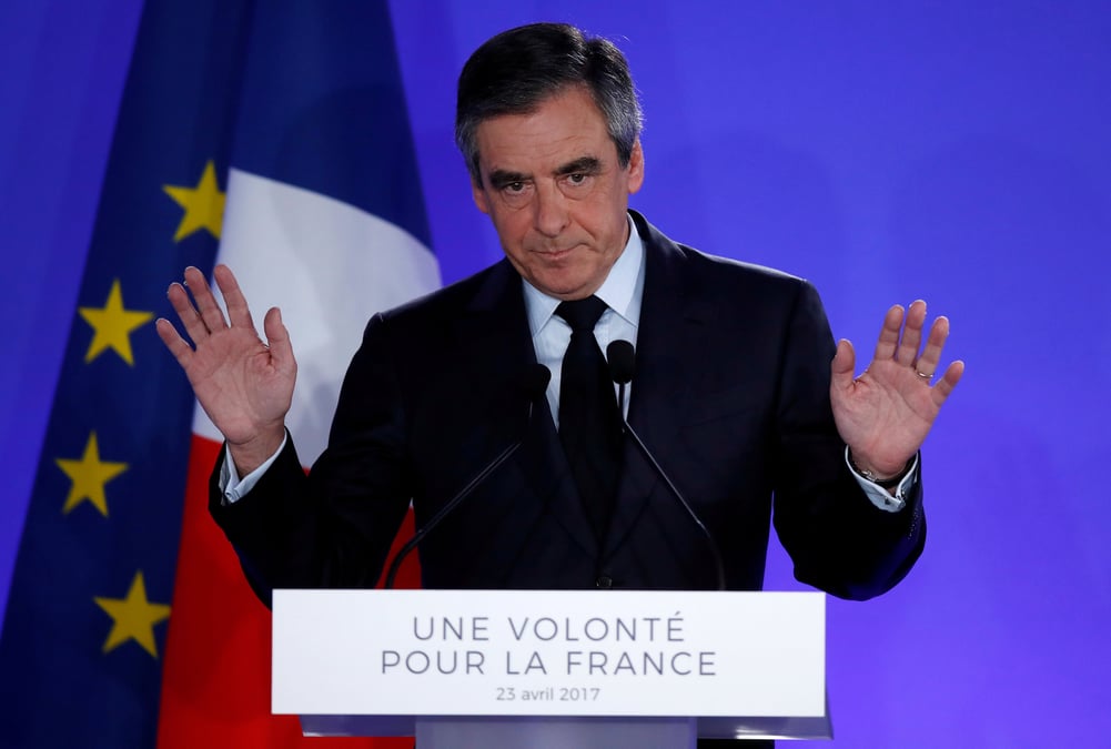 Ladreit de lacharriere mis en examen dans l'affaire fillon