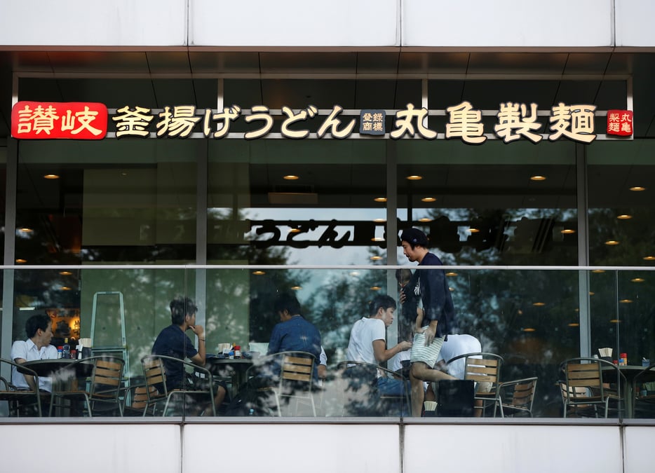 Les prix augmentent pour un huitieme mois consecutif au japon