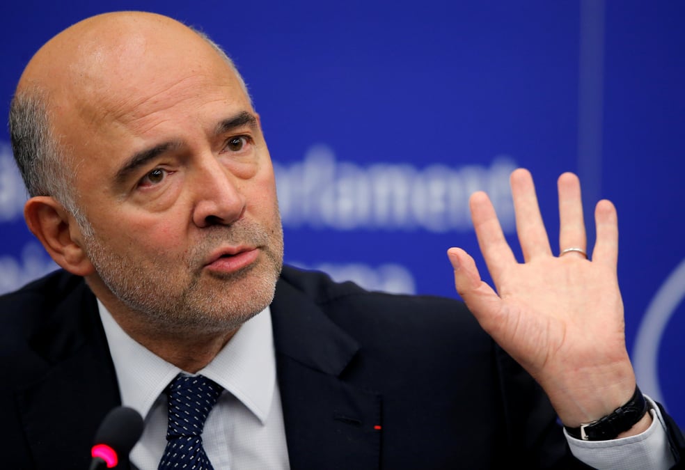 Moscovici ouvert au dialogue sur le budget italien
