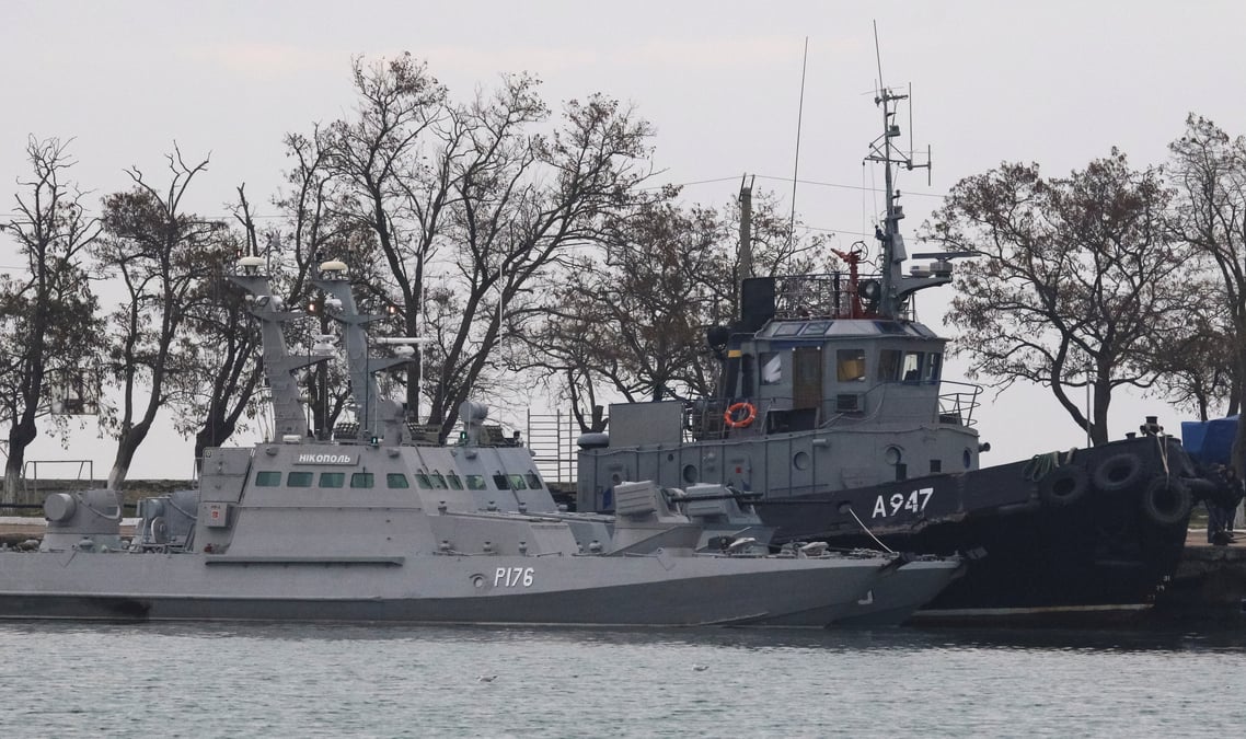 Serieux incident naval russo-ukrainien pres de la crimee