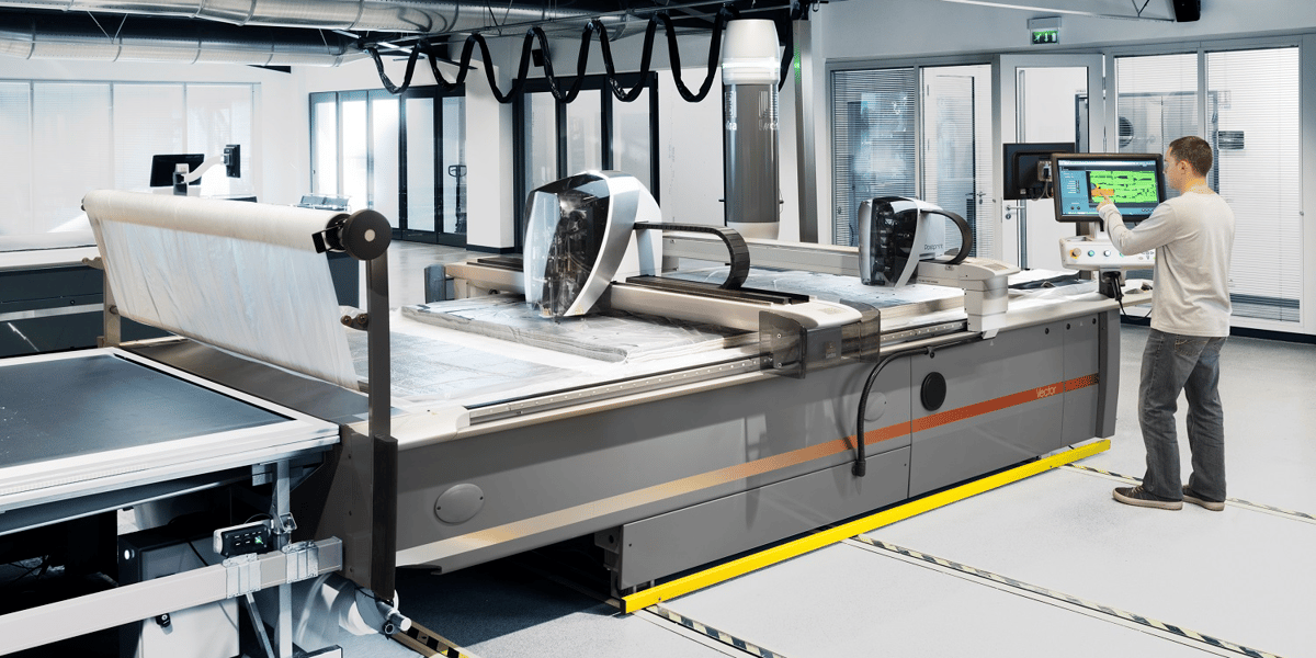 Lectra machine Vector