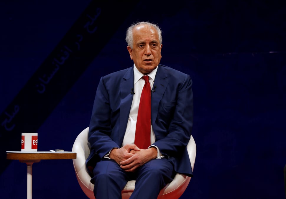 L'emissaire americain a kaboul pour presenter le projet d'accord