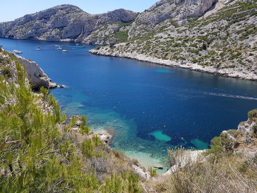 Calanques Morgiou