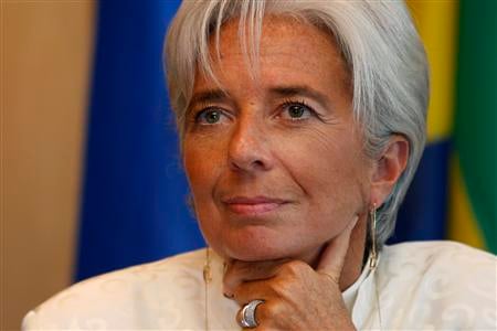 CHRISTINE LAGARDE VEUT FAVORISER UN CRÉDIT "RESPONSABLE"